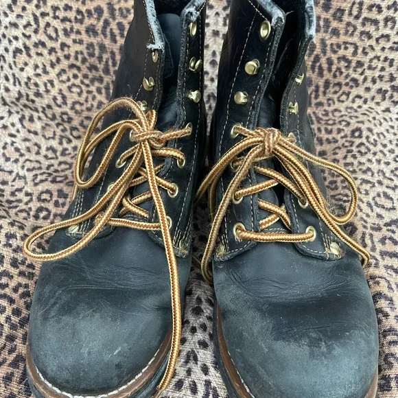 Black Leather Men’s Boots - Picture 11 of 12